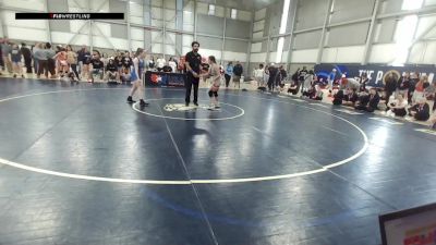 U20 Women - 53 lbs Champ. Round 2 - Deandra Meza, AZ vs Megan Spencer, AK