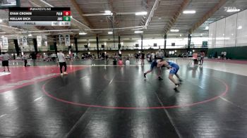 175 lbs Final - Evan Cronin, Palm Academy vs Kellan Dick, Arlington Wrestling Club