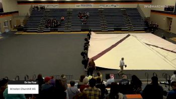 Winston Churchill HS at 2020 WGI Guard Austin Regional - Glenn HS