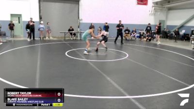 120 lbs Rr1 - Blake Bailey, Cordova Pounders Wrestling Club vs Robert Taylor, Valdez Youth Wrestling Club Inc.