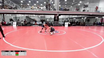 135A lbs Quarterfinal - Severn Torres, Broken Arrow vs Angelo Messina, Triumph