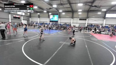 89 lbs Rr Rnd 3 - Kaine Gomez, GomezBrothersGrapplingAcademy vs Josiah Moreno, BlackCat WC