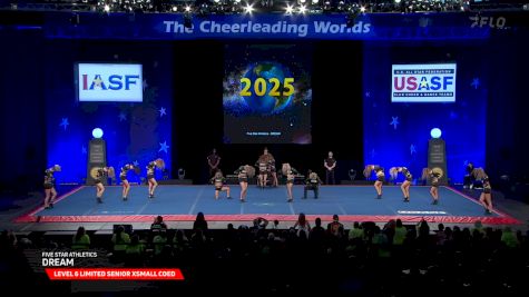 Five Star Athletics - Dream [2025 L6 Limited Senior XSmall Coed Semis] 2025 The Cheerleading Worlds