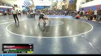 170 lbs Cons. Round 2 - Logan Meisner, Lewiston vs Brock Bailey, American Falls