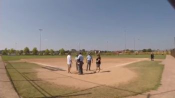Vision Fast Pitch vs Oklahoma Athletics at 2018 USA Softball Junior Olympic Cup