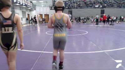 71-76 lbs Quarterfinal - Lincoln Deller, Boonville Wrestling Club vs Kenric Harker, Mount Vernon