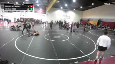 157 lbs Cons. Round 2 - Theseus Rodriguez, Animal House vs Charles Ross, Animal House Wrestling