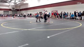 132 lbs Cons. Round 2 - Ethan Ballard, Lapel vs Fadl Shittu, Decatur Central