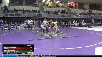 152 lbs Round 7 (8 Team) - Jason Rivera, Papillion-La Vista South vs Jerik Johnson, Fairbury