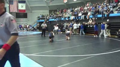 130 lbs Cons. Round 1 - Kylee Babcock, AP/GC vs Alexis Northcutt, Benton Community