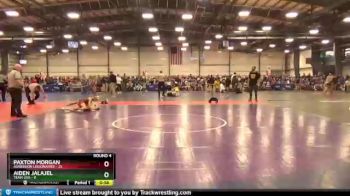 84 lbs Round 4 - Paxton Morgan, Agression Legionaries vs Aiden Jalajel, Team USA