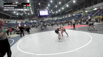 126 lbs Round Of 16 - Jackson Rugaard, Team Grand Valley Elite vs Ben Kirchner, Rocky Mountain HS