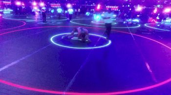 132 lbs Consi Of 16 #2 - Lane Monroe, Millard Eagles vs Brock Santa Maria, Chain Wrestling