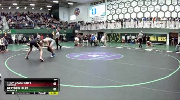 144 lbs Cons. Round 6 - Brayden Miles, Brunswick vs Trey Daugherty, Avon Ohio