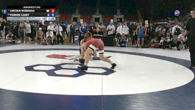 157 lbs Champ. Rd Of 16 - Lincoln Robideau, Minnesota vs Parker Casey, Iowa
