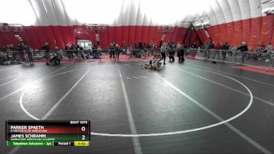 87 lbs Cons. Round 2 - Parker Spaeth, X-Factor Elite Wrestling vs James Schramm, Sarbacker Wrestling Academy