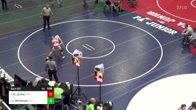 124 lbs Round Of 32 - Devin Junko, Trinity vs James Whitbred, State College