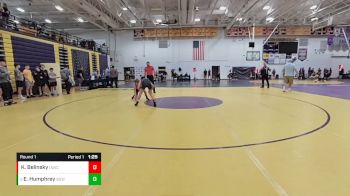 100 lbs Round 1 - Ethan Humphrey, Big Game Wrestling Club vs Kaiden Belinsky, Immortal Athletics WC