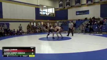 174 lbs Semis & Wb (16 Team) - Eamon Garrity-Rokous, Williams College vs Daniel Curran, Norwich