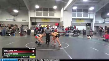 120 lbs Round 4 (6 Team) - Donovan Gunn, NCWAY vs Walter Pilkey, Ranger WC