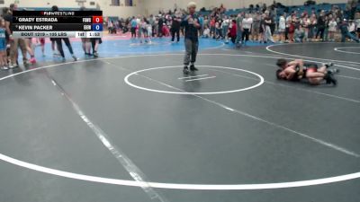 105 lbs Cons. Sub-semis - Grady Estrada, Fighting Squirrels Wrestling Club vs Kevin Packer, East Idaho Elite Wrestling Club