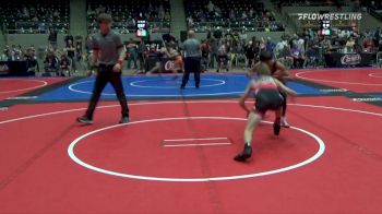 100 lbs Quarterfinal - Gavin Wallace, RAW vs Devin Murfin, Scrapyard Training