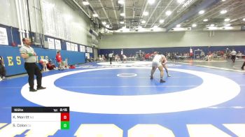 165 lbs Semifinal - Kyle Merritt, Norwich vs Syrus Colon, Castleton