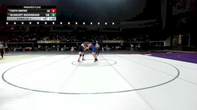 180 lbs Consi Of 4 - Faith Kiefer, Liberty vs Scarlett Snodgrass, Tarleton State