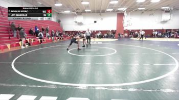 146 lbs Champ. Round 1 - Levi Manville, San Marin vs Aiden Platero, Washington