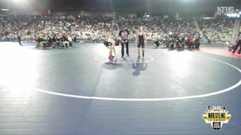 B5A-113 lbs Quarterfinal - Cache Williams, Carl Albert vs Jeremiah Rojo, Altus