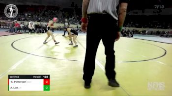 5A - 100 lbs Semifinal - Katelyn Patterson, CACHE vs Angela Lee, JAY