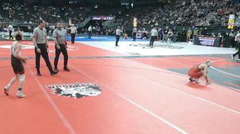 Cons. Round 2 - Leighton Fryzek, Perkins County vs Guy Wortman, Plainview