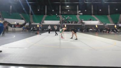 1A-4A 285 Cons. Round 4 - Jerimiah Sasser, Ashville vs Zack Morgan, Wilson