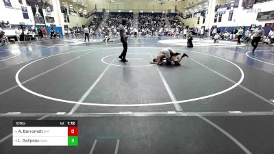 121 lbs Round Of 32 - Anthony Borrometi, St. Peter's Prep vs Luke Galipeau, Northfield Mt. Hermon