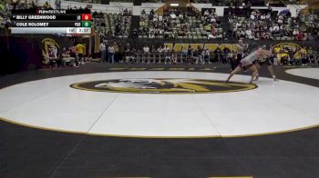 149 lbs Champ. Round 1 - Cole Solomey, Purdue vs Billy Greenwood, Little Rock