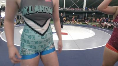 135 lbs Avelyn Hunter, Missouri vs Layla Brown, Oklahoma