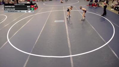 Elementary - 76 lbs Kyzer Eller, Flat Earth vs Easton Vos, Waconia