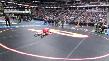 138-4A Cons. Semi - Michael Banuelos, Pueblo East vs Ryder Martyn, Durango