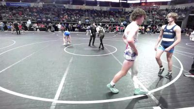 125 lbs Consi Of 16 #1 - Zachary Earney, Lion's Den Wrestling Academy vs Murphy Randolph, Abilene Kids