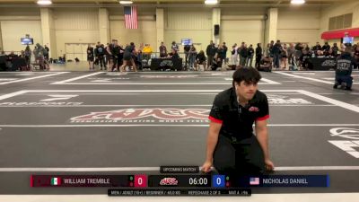 William Tremble vs Nicholas Daniel 2025 ADCC Charlotte Open
