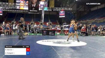 145 lbs Rnd Of 32 - Reynaldo Garcia, Pennsylvania vs Connor Padgett, Kansas