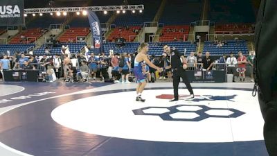 150 lbs Champ. Rd Of 64 - Ty Adams, Idaho vs Chance Ruble, Missouri
