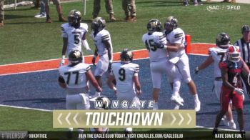 Replay: Wingate vs Carson-Newman | Sep 21 @ 12 PM