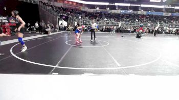 138 lbs Consolation - Saddie Dutler, Jesup Mat Club vs Kinley Huskey, Hwc