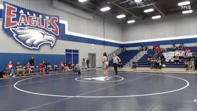190 lbs Round 1 (3 Team) - Jayauna Ennis, Conroe Woodlands College Park vs Marlie Fiapai, Lubbock Cooper