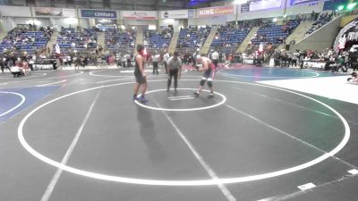 200 lbs Consi Of 16 #2 - Addison Ridings, Platte Valley vs Vaopuka Uanitola-Olie, Carson Middle School