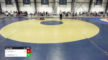 184 lbs Quarterfinal - Trent Furman, New York University vs Jaylen Hawkins, Western New England