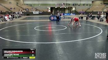 150 lbs Semis (4 Team) - Chancery Deane, Father Ryan vs William Emendorfer, Baylor School