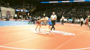 115 Class 1 lbs Champ. Round 1 - Elaine Hoth, Hillsboro vs Mallori Edwards, Eldon