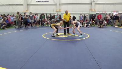 C-108 lbs Round Of 16 - Conner Boyles, VA vs Dylon LaBelle, MI